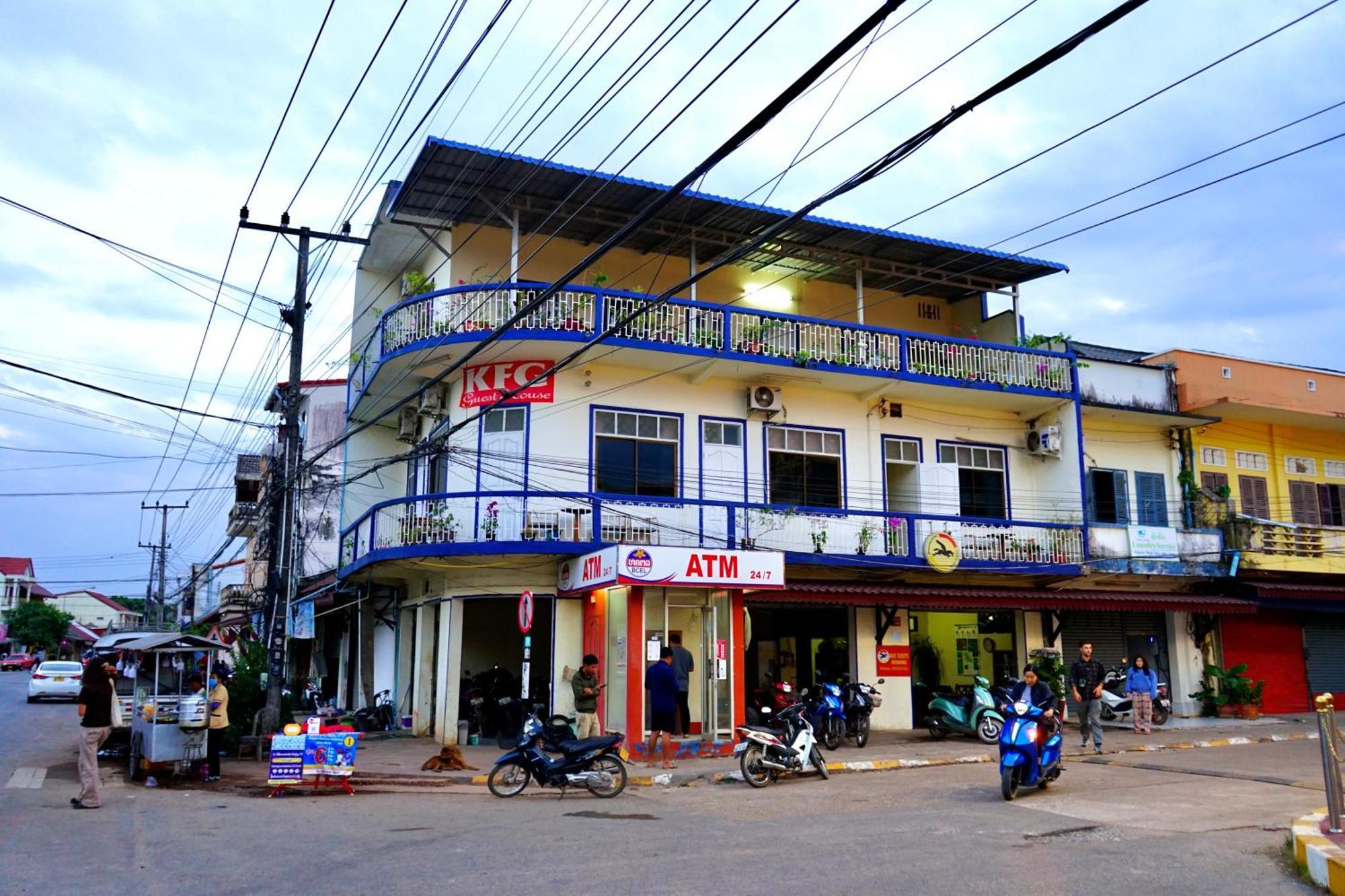 Kfg Guesthouse Thakhek Exterior foto